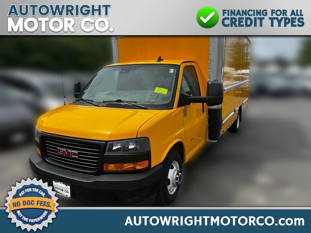 GMC Savana Commercial Cutaway 3500 Van 177" 2019