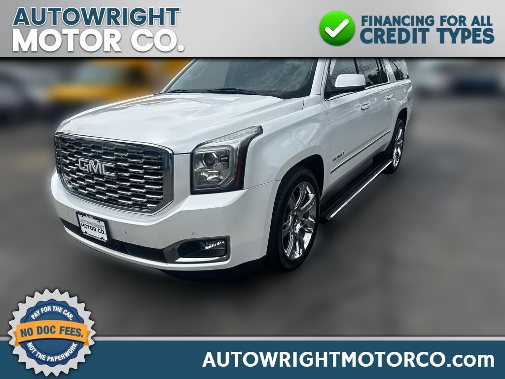 GMC Yukon XL 4WD 4dr Denali 2018
