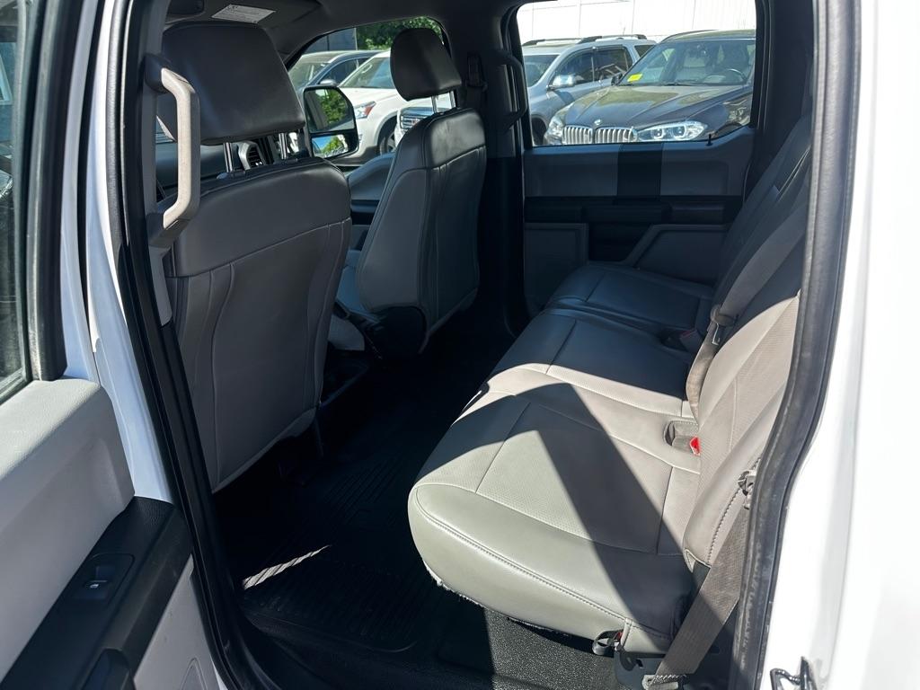 Ford Super Duty F-350 DRW King Ranch 2WD Crew Cab 8' Box 2019