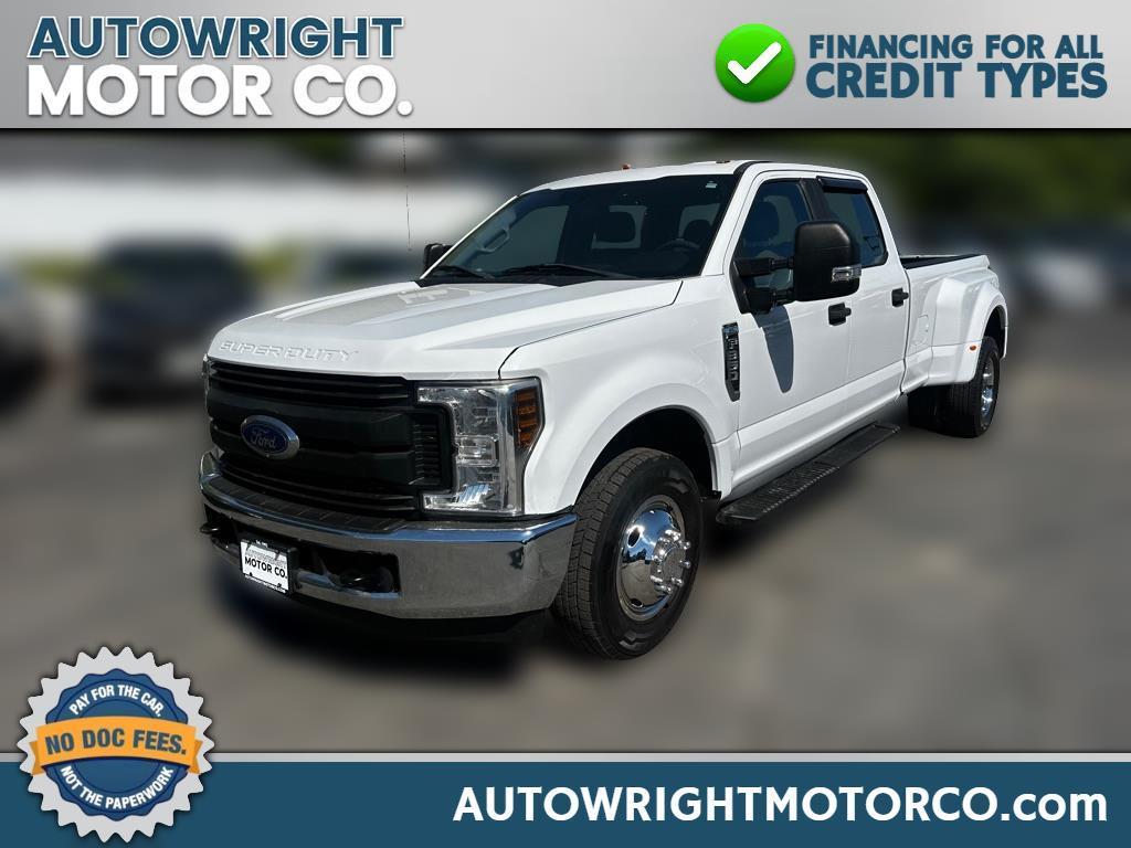2019 Ford Super Duty F-350 DRW XL 2WD Crew Cab 8' Box