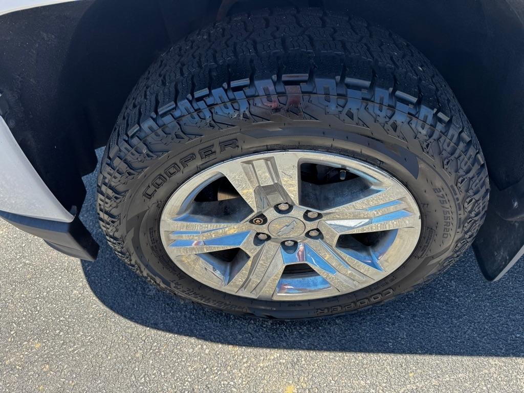 Chevrolet Silverado 1500 4WD Double Cab 143.5" Custom 2018