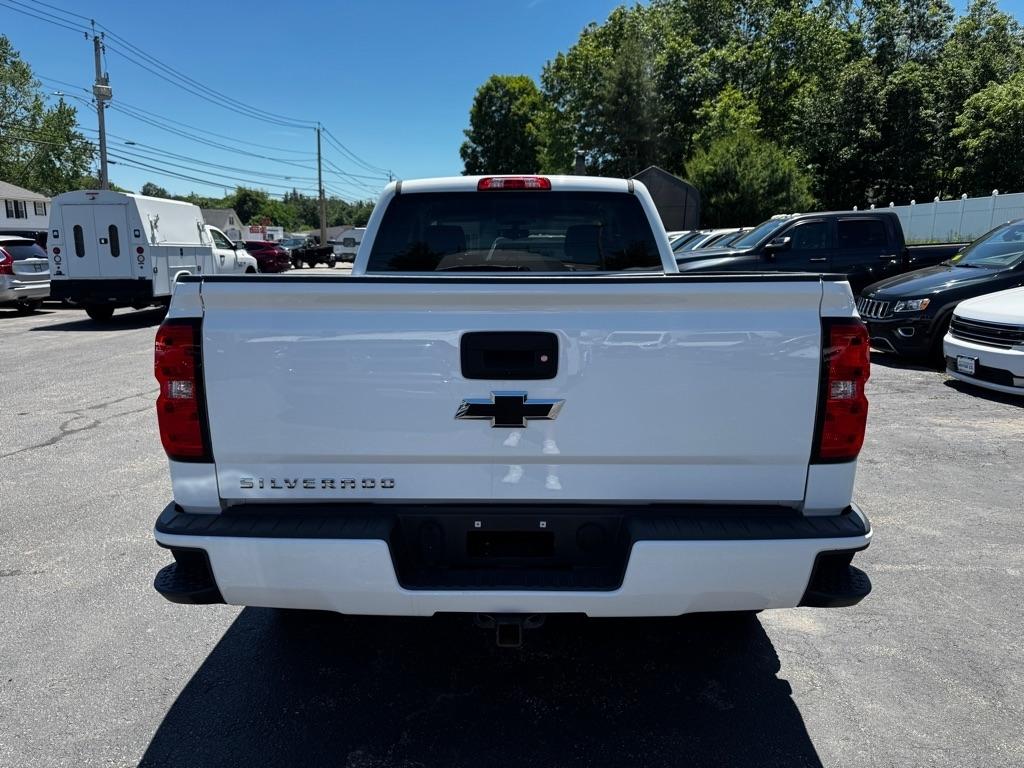 Chevrolet Silverado 1500 4WD Double Cab 143.5" Custom 2018