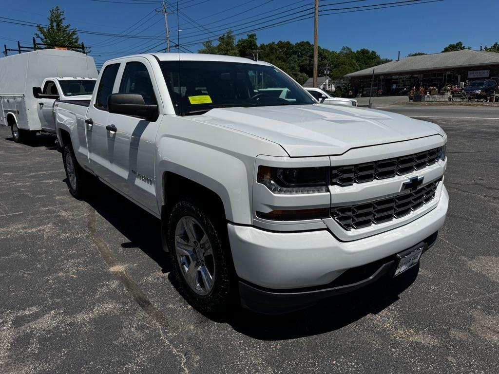 Chevrolet Silverado 1500 4WD Double Cab 143.5" Custom 2018