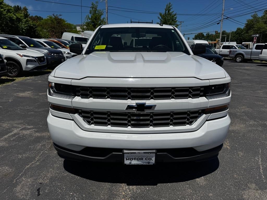 Chevrolet Silverado 1500 4WD Double Cab 143.5" Custom 2018