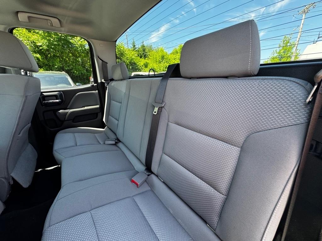 Chevrolet Silverado 1500 4WD Double Cab 143.5" Custom 2018
