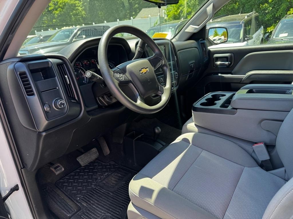 Chevrolet Silverado 1500 4WD Double Cab 143.5" Custom 2018