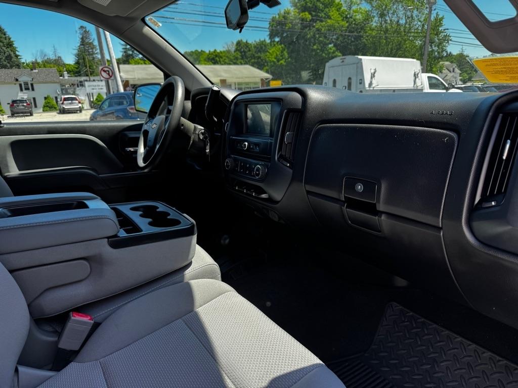 Chevrolet Silverado 1500 4WD Double Cab 143.5" Custom 2018