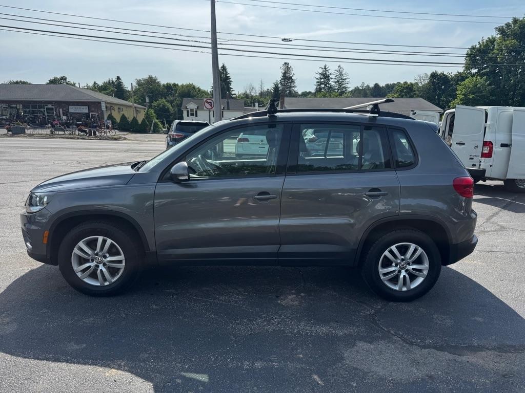 Volkswagen Tiguan 2WD 4dr Auto S 2016