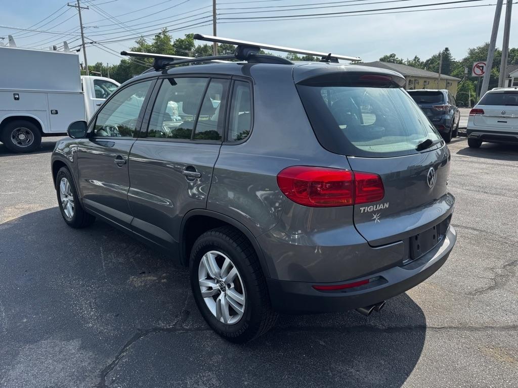 Volkswagen Tiguan 2WD 4dr Auto S 2016