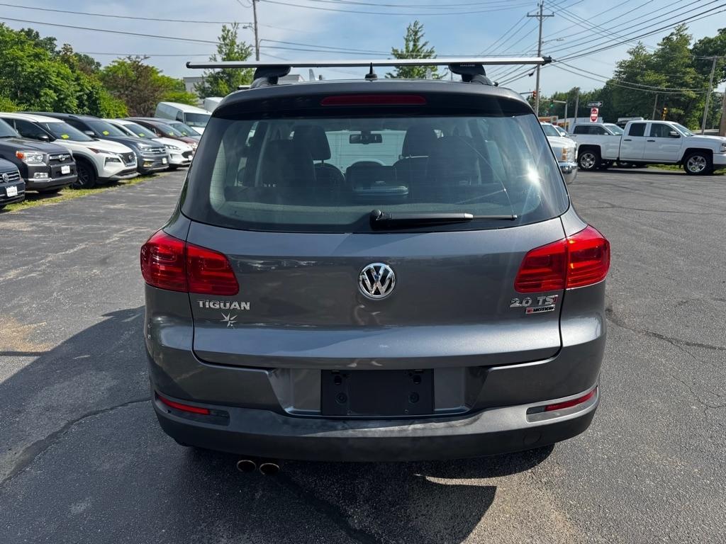 Volkswagen Tiguan 2WD 4dr Auto S 2016