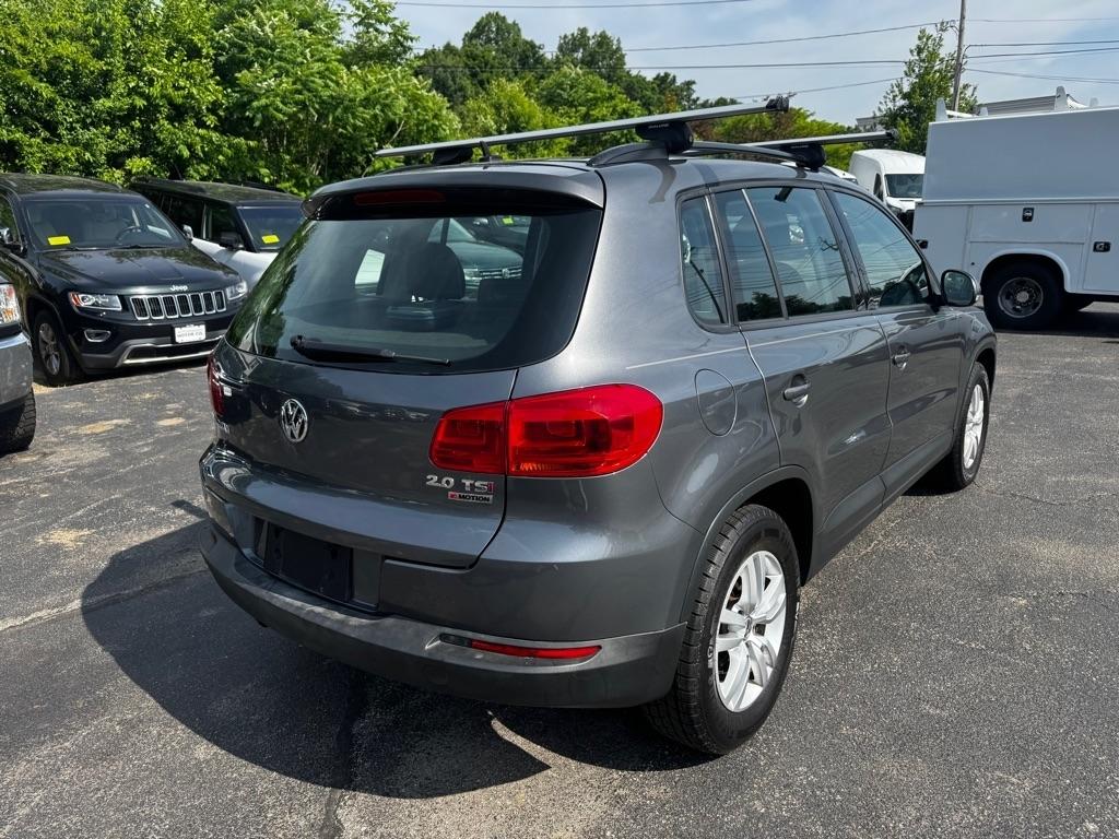 Volkswagen Tiguan 2WD 4dr Auto S 2016