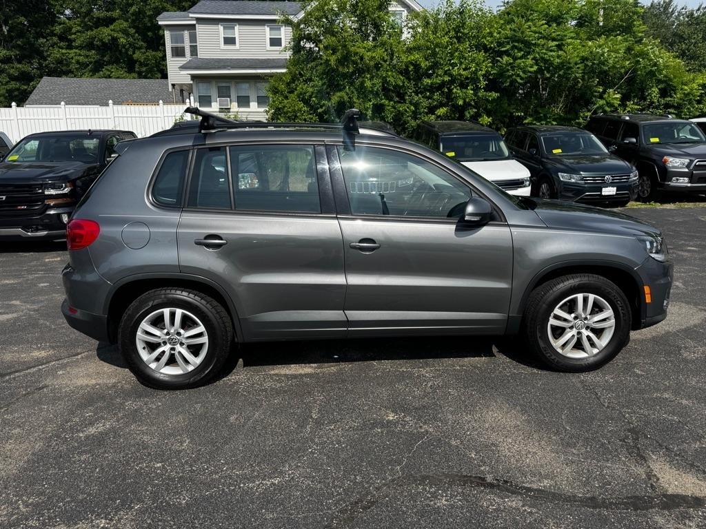 Volkswagen Tiguan 2WD 4dr Auto S 2016