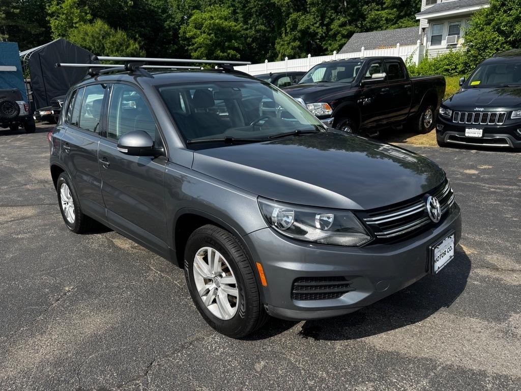 Volkswagen Tiguan 2WD 4dr Auto S 2016