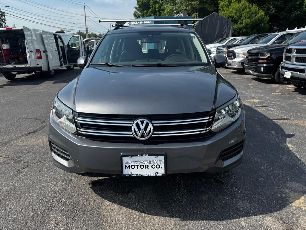 Volkswagen Tiguan 2WD 4dr Auto S 2016