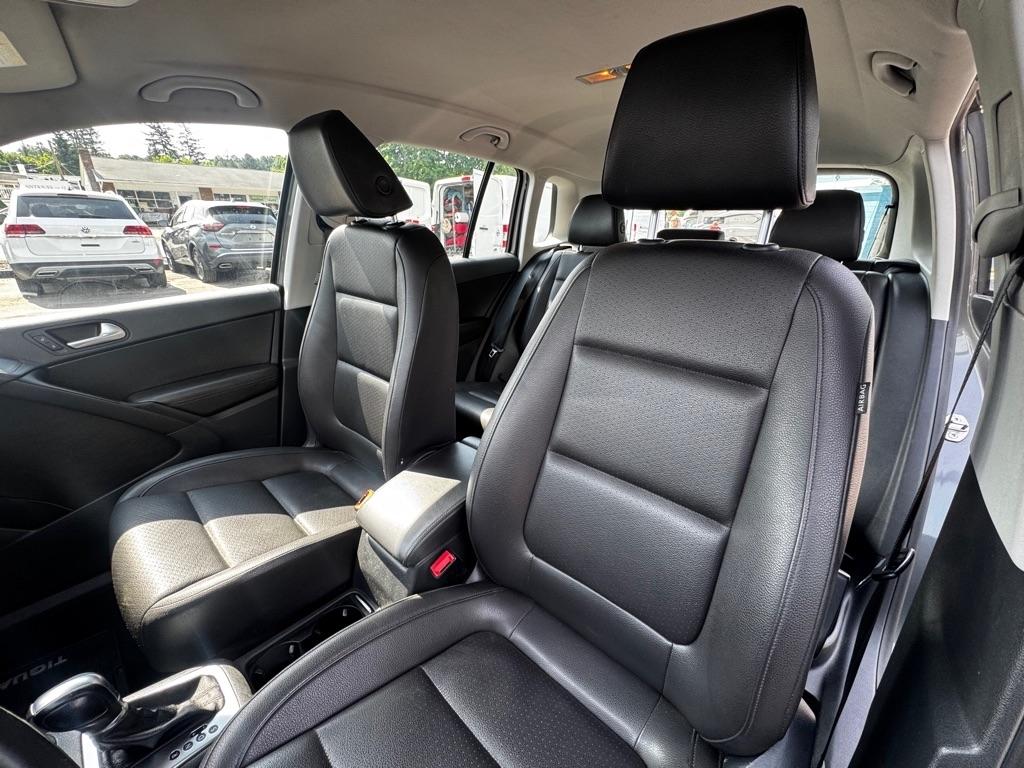 Volkswagen Tiguan 2WD 4dr Auto S 2016