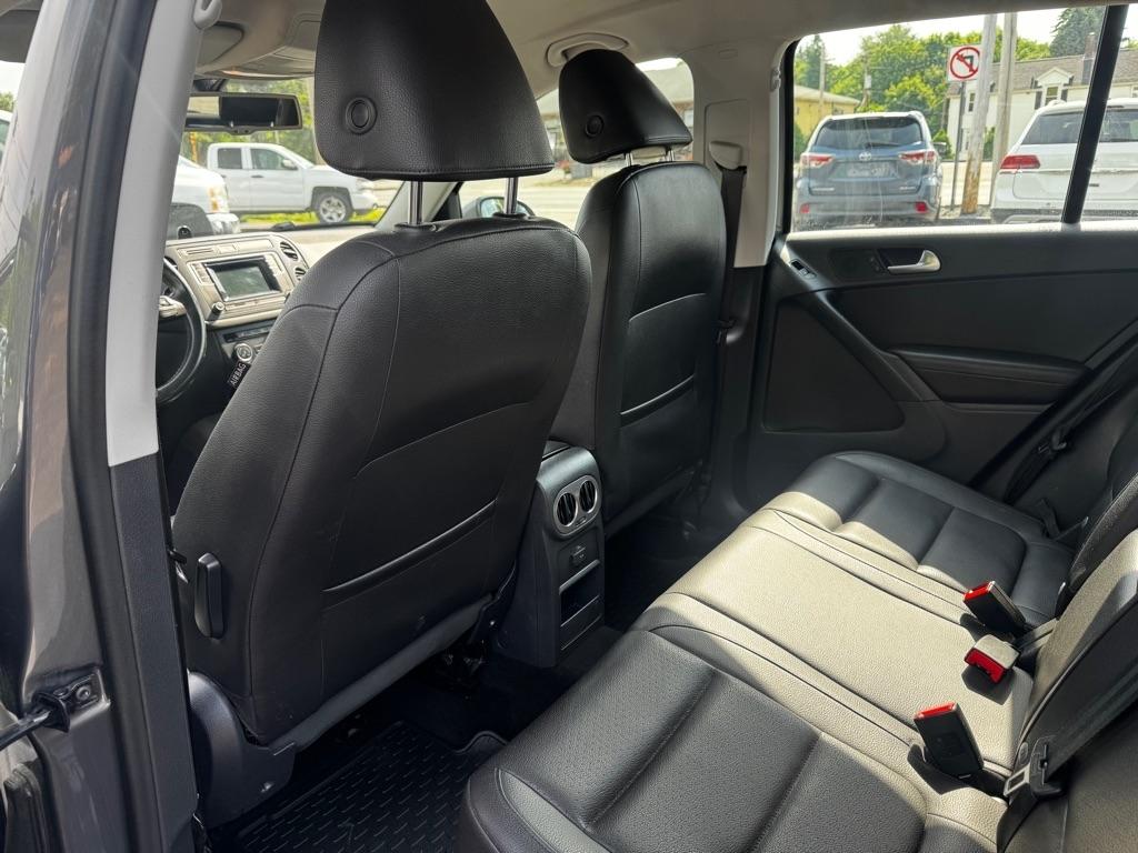 Volkswagen Tiguan 2WD 4dr Auto S 2016