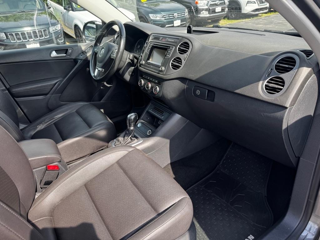 Volkswagen Tiguan 2WD 4dr Auto S 2016