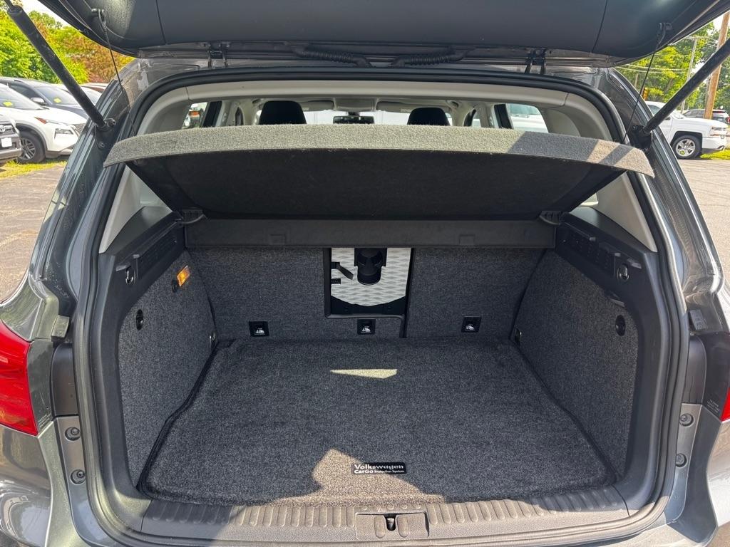 Volkswagen Tiguan 2WD 4dr Auto S 2016