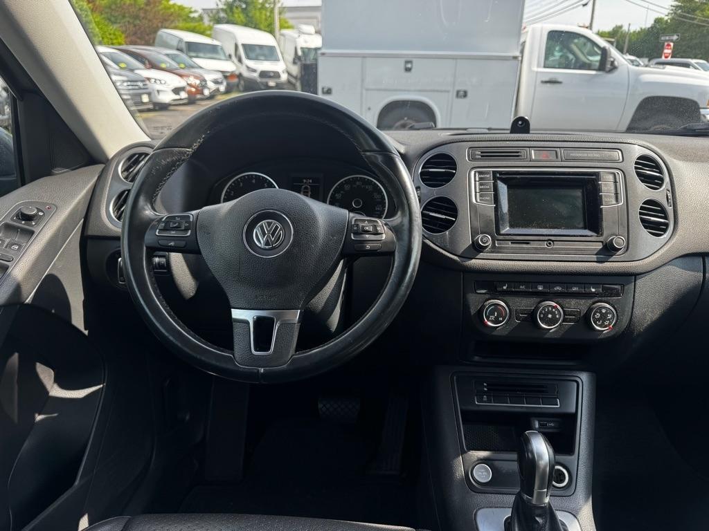 Volkswagen Tiguan 2WD 4dr Auto S 2016