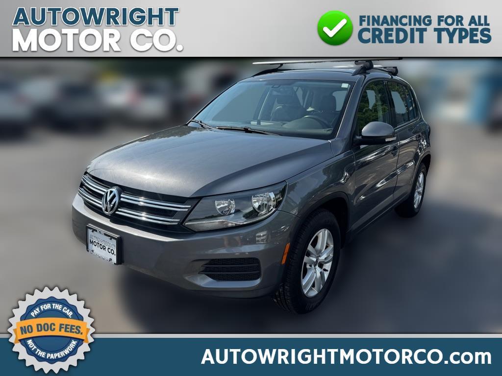 Volkswagen Tiguan 2WD 4dr Auto S 2016