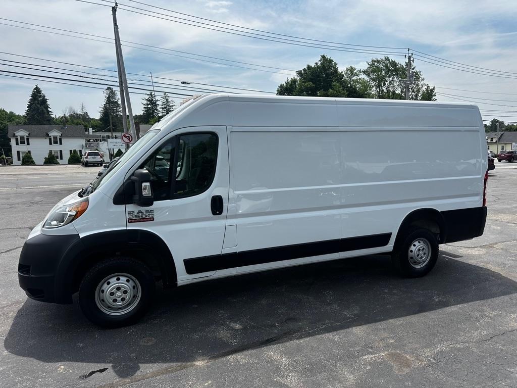 RAM ProMaster Cargo Van 3500 High Roof 159" WB EXT 2020