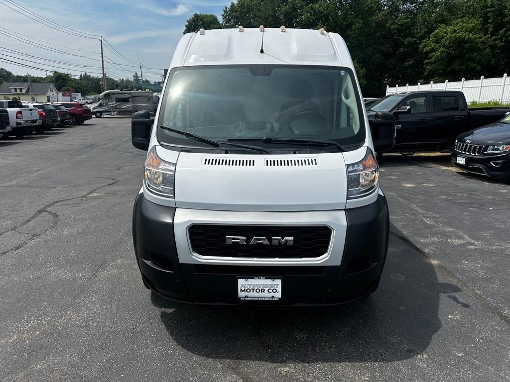 RAM ProMaster Cargo Van 3500 High Roof 159" WB EXT 2020