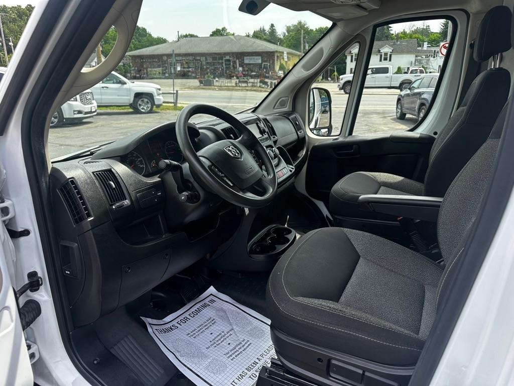 RAM ProMaster Cargo Van 3500 High Roof 159" WB EXT 2020