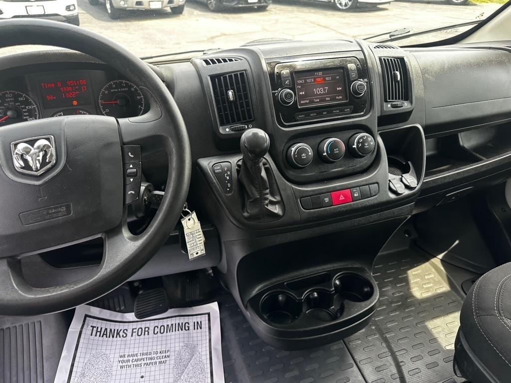 RAM ProMaster Cargo Van 3500 High Roof 159" WB EXT 2020