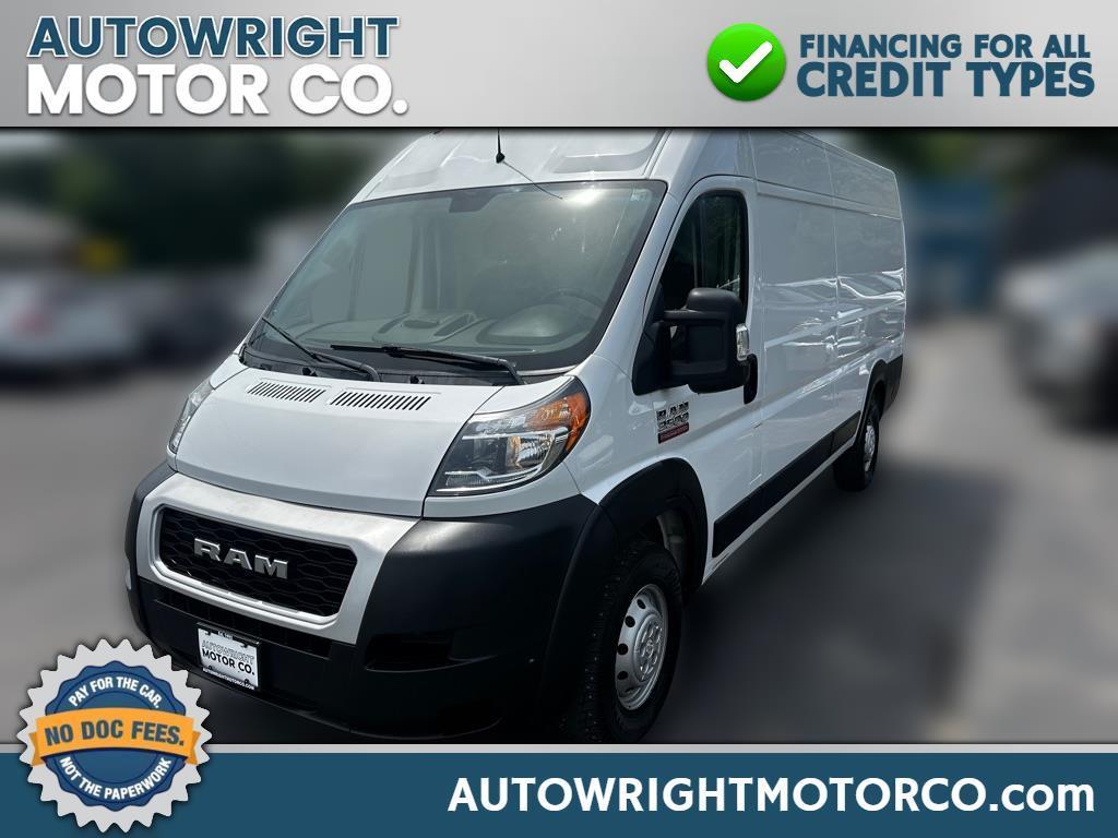 RAM ProMaster Cargo Van 3500 High Roof 159" WB EXT 2020