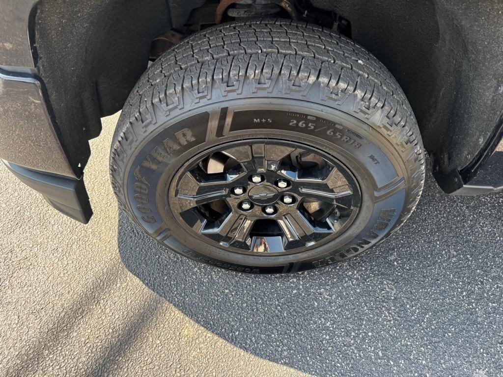 Chevrolet Silverado 1500 LD 4WD Double Cab LT w/2LT 2019