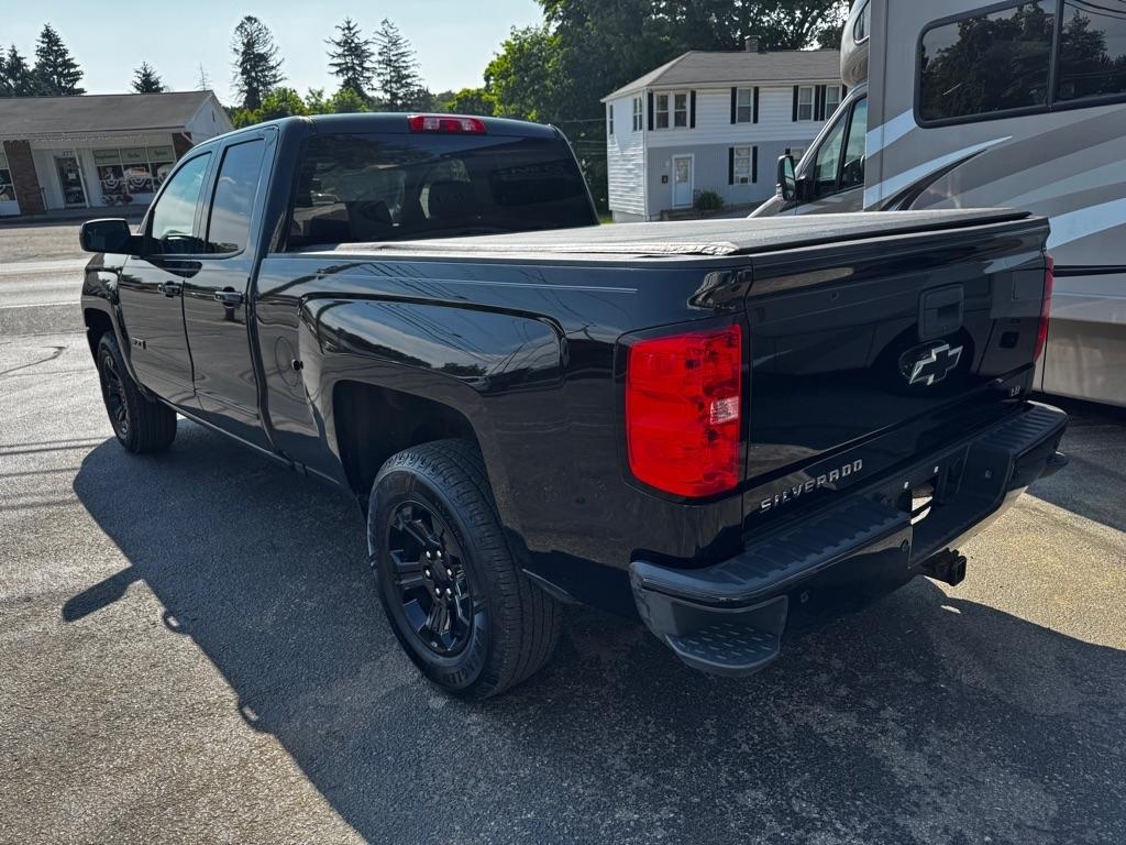 Chevrolet Silverado 1500 LD 4WD Double Cab LT w/2LT 2019