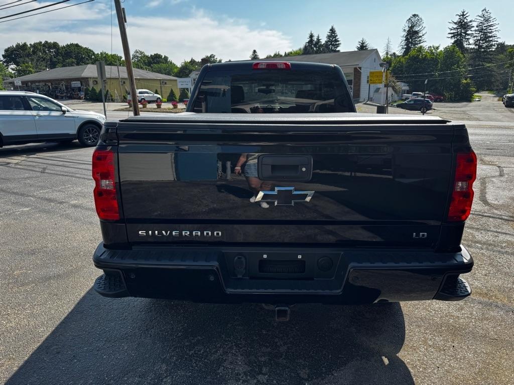 Chevrolet Silverado 1500 LD 4WD Double Cab LT w/2LT 2019
