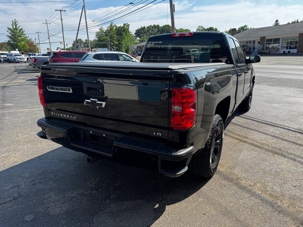 Chevrolet Silverado 1500 LD 4WD Double Cab LT w/2LT 2019