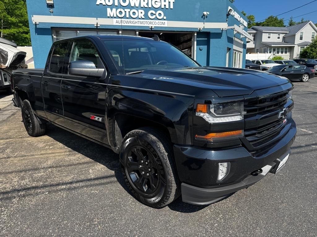 Chevrolet Silverado 1500 LD 4WD Double Cab LT w/2LT 2019