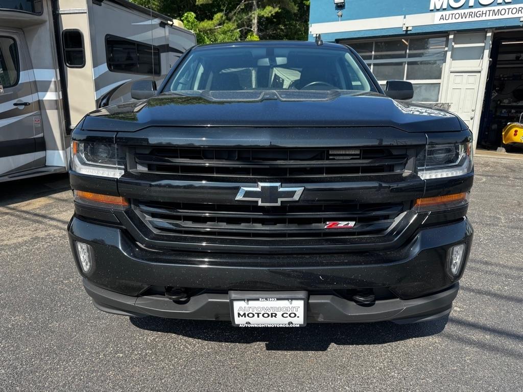 Chevrolet Silverado 1500 LD 4WD Double Cab LT w/2LT 2019