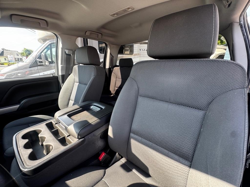 Chevrolet Silverado 1500 LD 4WD Double Cab LT w/2LT 2019