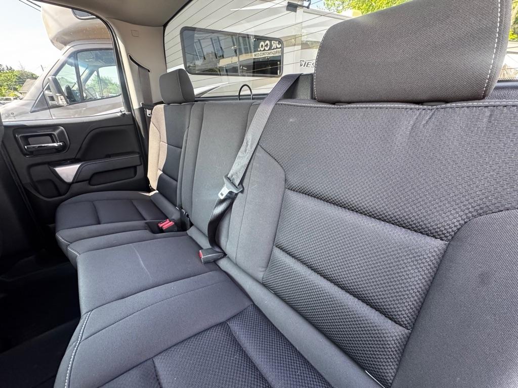 Chevrolet Silverado 1500 LD 4WD Double Cab LT w/2LT 2019