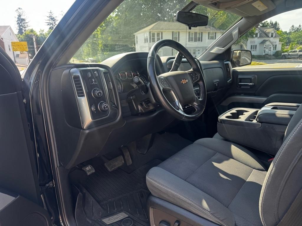 Chevrolet Silverado 1500 LD 4WD Double Cab LT w/2LT 2019