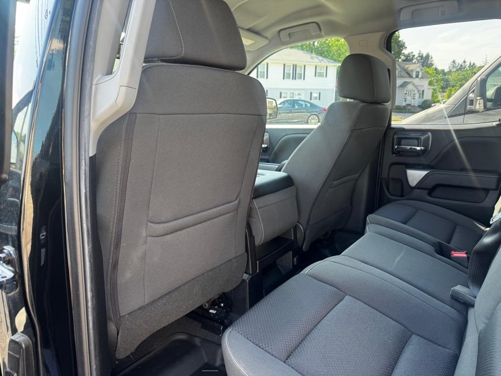 Chevrolet Silverado 1500 LD 4WD Double Cab LT w/2LT 2019