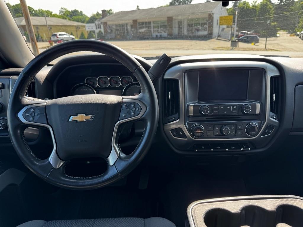 Chevrolet Silverado 1500 LD 4WD Double Cab LT w/2LT 2019