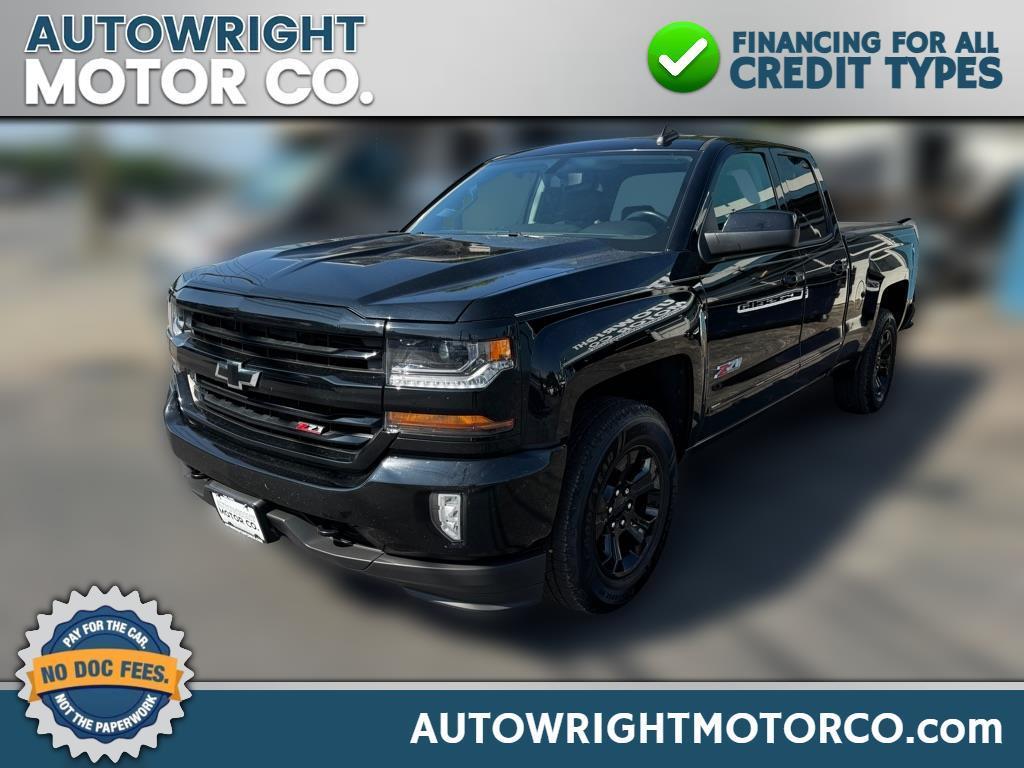 2019 Chevrolet Silverado 1500 LD 4WD Double Cab LT w/2LT
