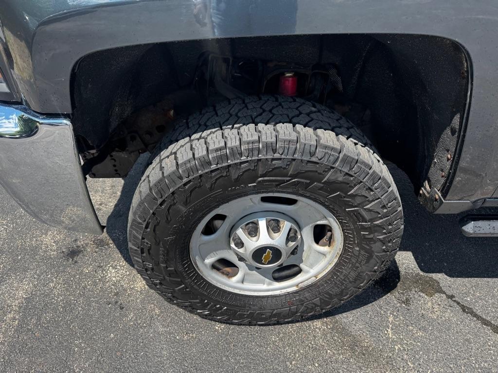 Chevrolet Silverado 2500HD 4WD Reg Cab 133.6" Work Truck 2018