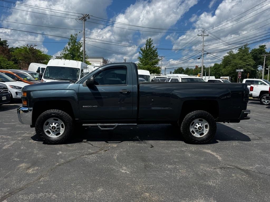 Chevrolet Silverado 2500HD 4WD Reg Cab 133.6" Work Truck 2018