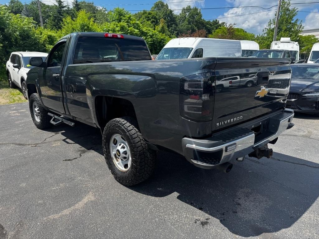 Chevrolet Silverado 2500HD 4WD Reg Cab 133.6" Work Truck 2018