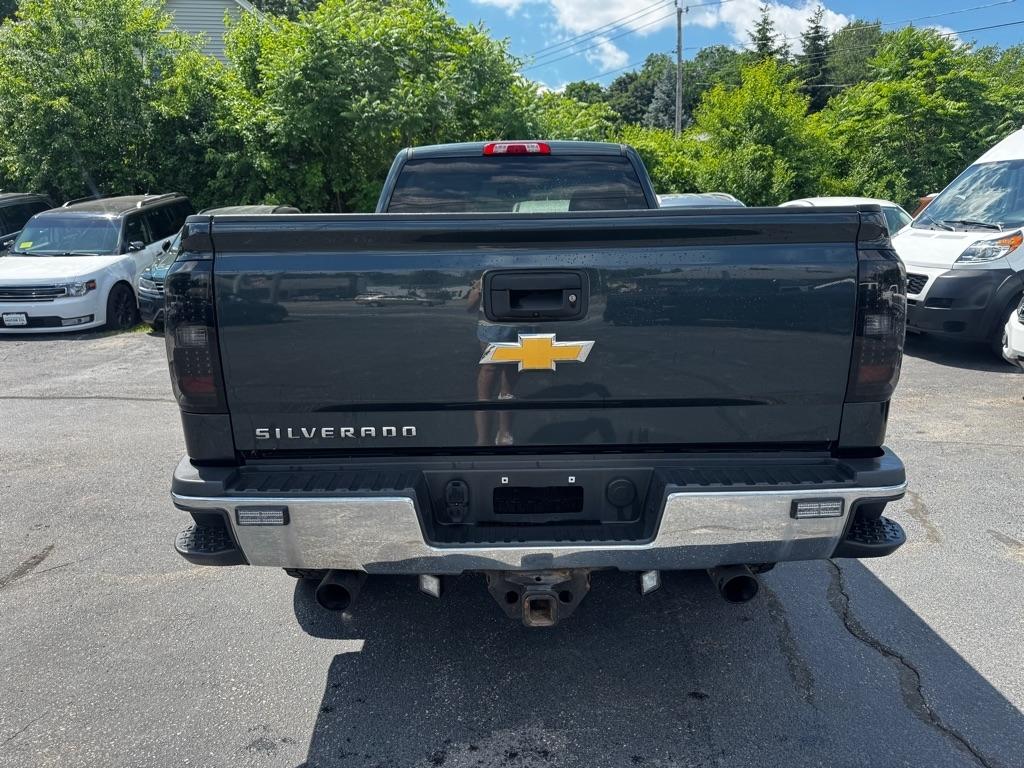 Chevrolet Silverado 2500HD 4WD Reg Cab 133.6" Work Truck 2018