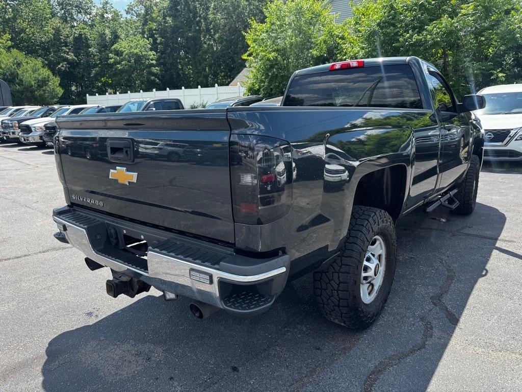 Chevrolet Silverado 2500HD 4WD Reg Cab 133.6" Work Truck 2018