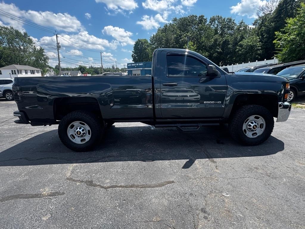 Chevrolet Silverado 2500HD 4WD Reg Cab 133.6" Work Truck 2018