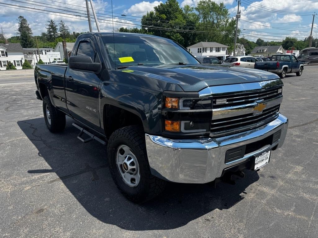 Chevrolet Silverado 2500HD 4WD Reg Cab 133.6" Work Truck 2018