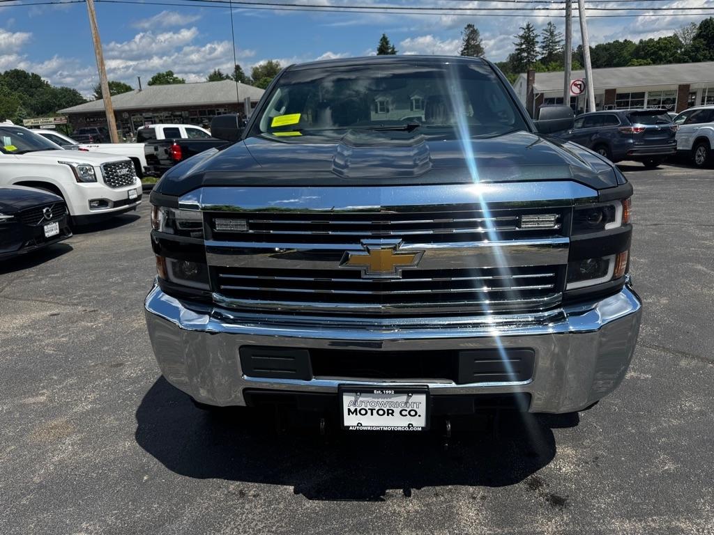 Chevrolet Silverado 2500HD 4WD Reg Cab 133.6" Work Truck 2018