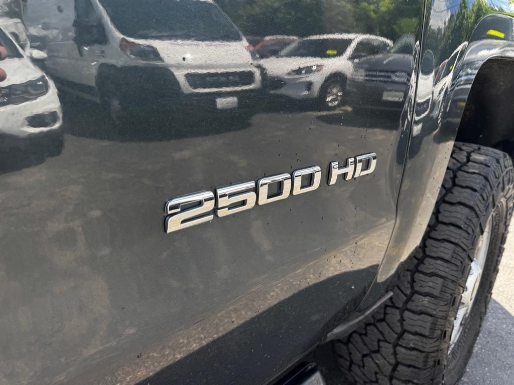 Chevrolet Silverado 2500HD 4WD Reg Cab 133.6" Work Truck 2018